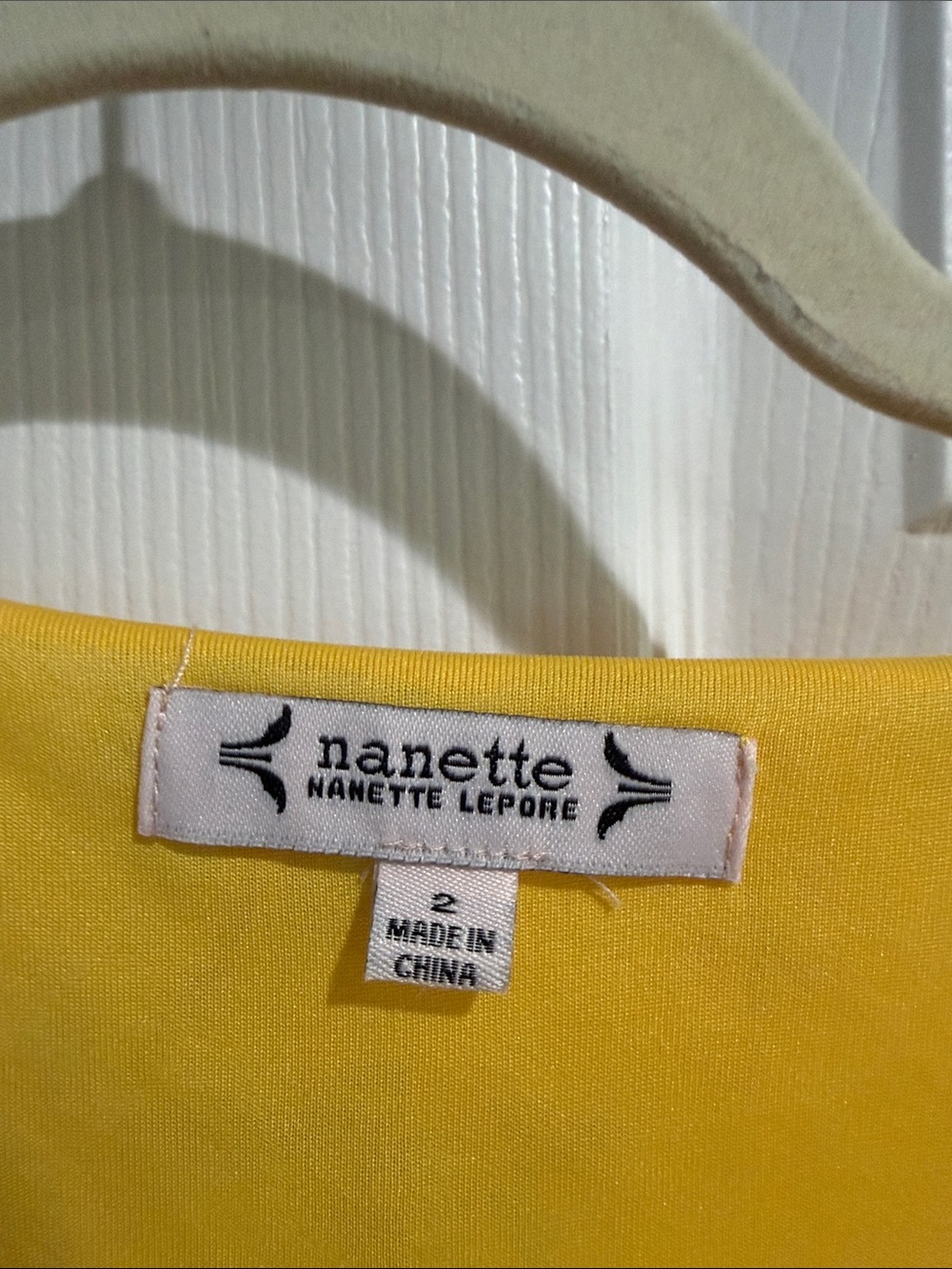 Nanette Lepore Yellow Floral Maxi Dress - Picture 2 of 6